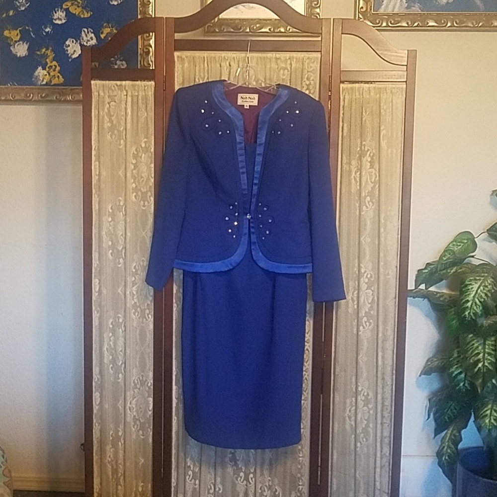 Blue Dress Suit